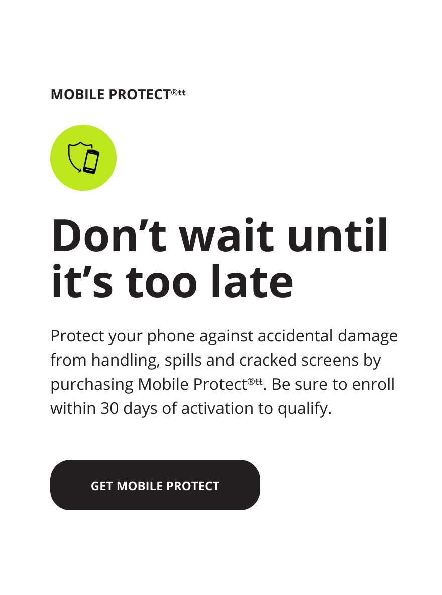 GET MOBILE PROTECT