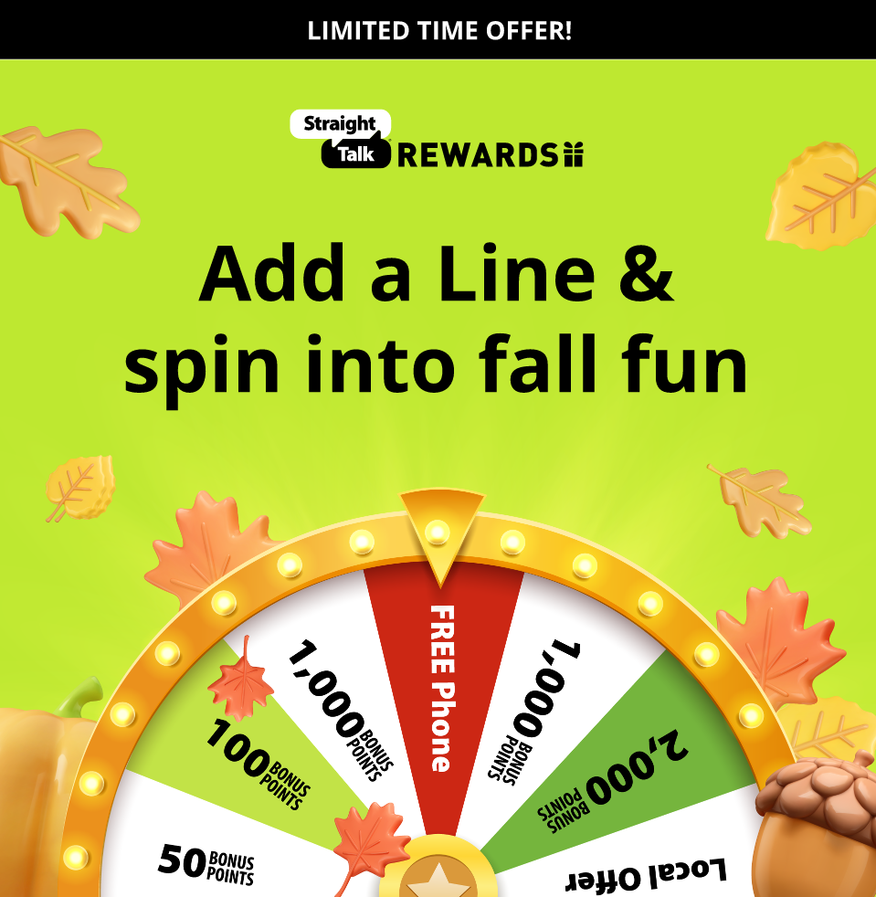 Add a Kube & spin into fall fun