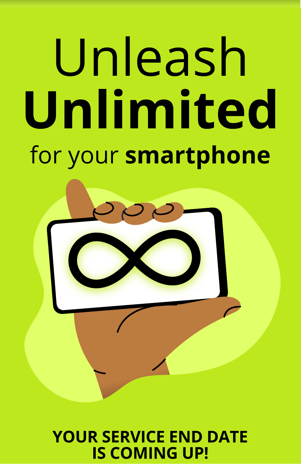 Unleash Unlimited for your smartphone