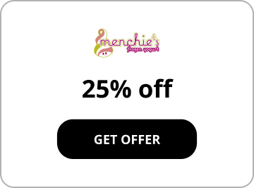 menchie’s. 25% off. Get offer