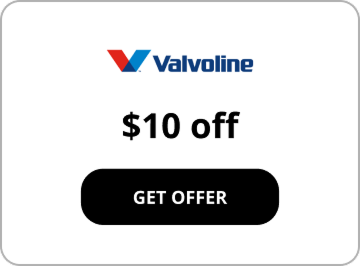 Valvoline. $10 off. Get offer