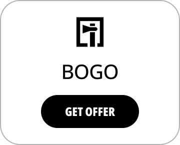 BOGO. Get offer