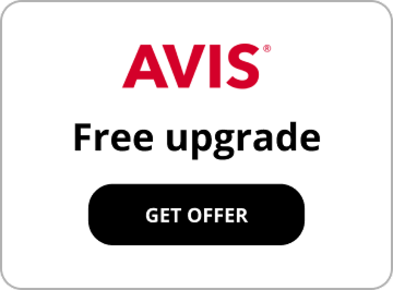 AVIS. Free upgrade. Get offer