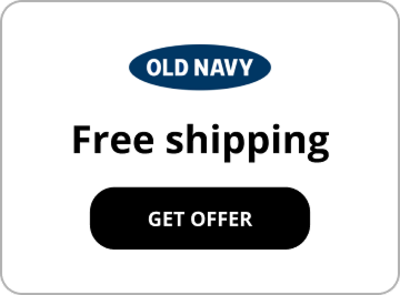Old Navy. Free shipping. Get offer