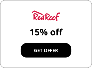 RedRoof. 15% off. Get offer