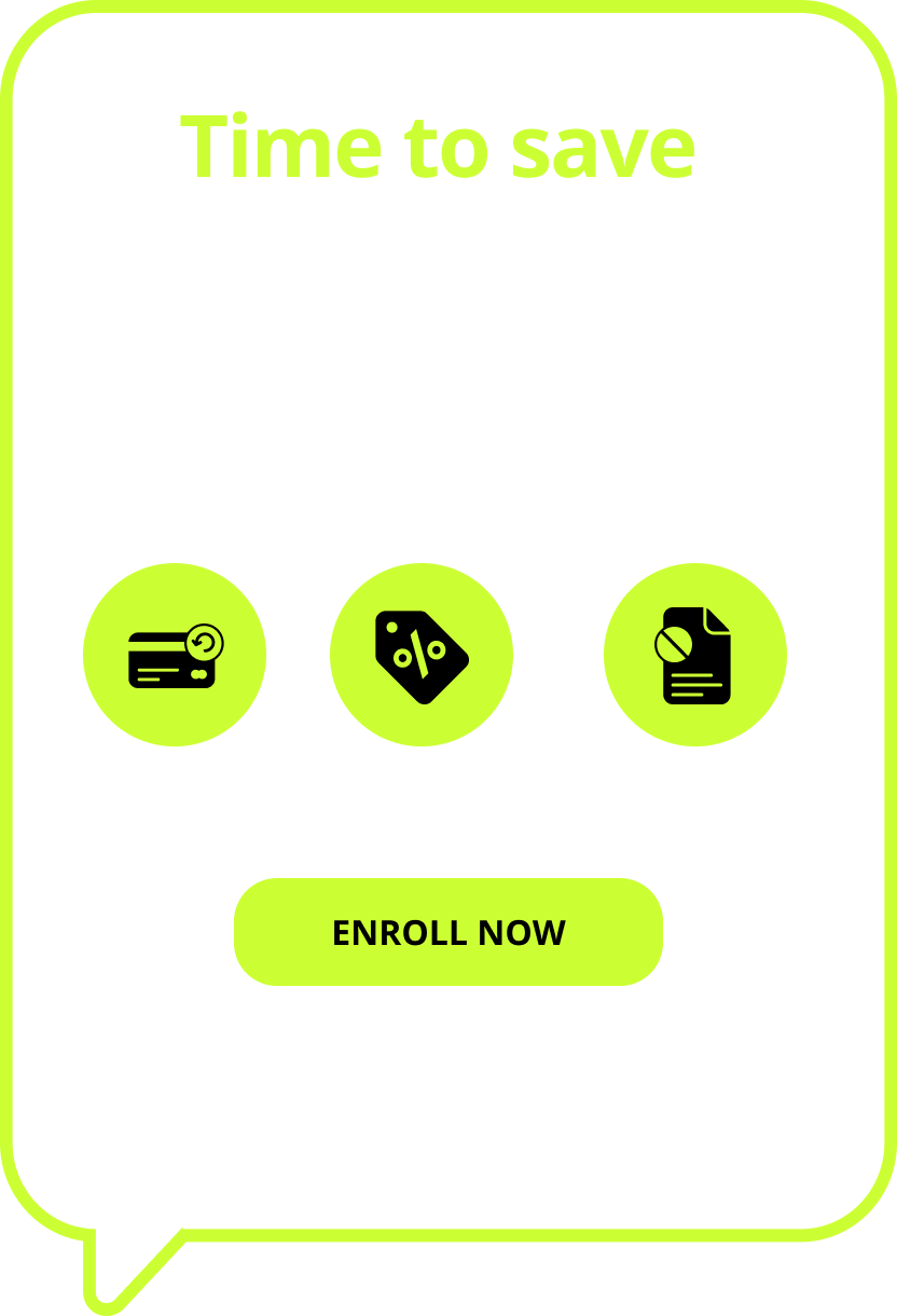 Time to save with Auto Pay∞. Enroll to enjoy exclusive savings on select plans. Plus, Rewards members earn 2x points* on every refill. Convenience. Savings. Cancel Anytime. Enroll Now. ∞Discount begins the month after you enroll. A month equals 30 days.