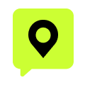 Store locator pin icon